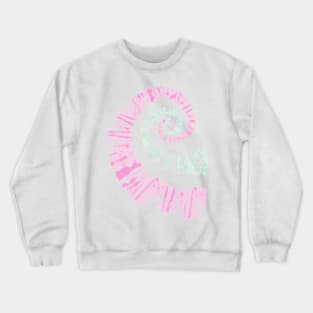 Spiral Tie Dye Crewneck Sweatshirt